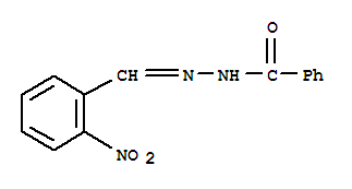 N'-(2-nitrobenzylidene)benzohydrazide