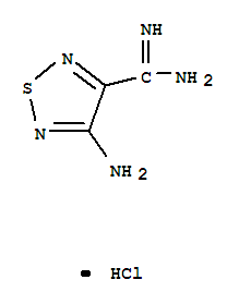 4-amino-1,2,5-thiadiazole-3-carboximidamide