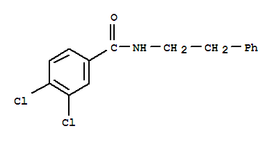 benzamide, 3,4-dichloro-N-(2-phenylethyl)-