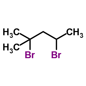 pentane, 2,4-dibromo-2-methyl-