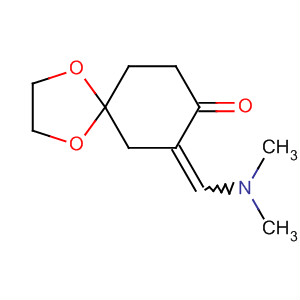 1,4-Dioxaspiro[4.5]decan-8-one, 7-[(dimethylamino)methylene]-