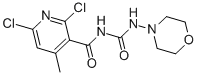 N-[(2,6-DICHLORO-4-METHYL-3-PYRIDYL)CARBONYL]-N-MORPHOLINOUREA