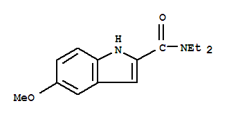 N,N-diethyl-5-methoxy-1H-indole-2-carboxamide