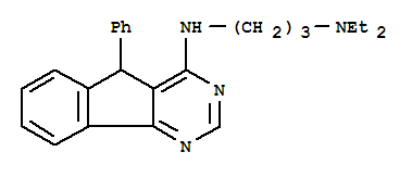 N,N-diethyl-N'-(5-phenyl-5H-indeno[1,2-d]pyrimidin-4-yl)propane-1,3-diamine