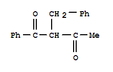 2-benzyl-1-phenylbutane-1,3-dione