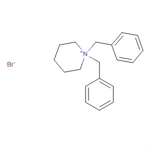 Piperidinium, 1,1-bis(phenylmethyl)-, bromide