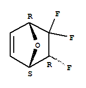 7-Oxabicyclo[2.2.1]hept-2-ene,5,5,6-trifluoro-, (1R,4S,6S)-rel-