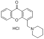 Xanthen-9-one, 4-piperidinomethyl-, hydrochloride