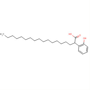 Octadecanoic acid, (hydroxyphenyl)-
