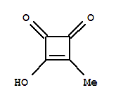 3-cyclobutene-1,2-dione, 3-hydroxy-4-methyl-