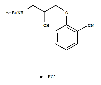 (1)-2-(3-((tert-Butyl)amino)-2-hydroxypropoxy)benzonitrile monohydrochloride