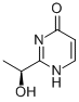 4(1H)-Pyrimidinone,2-[(1S)-1-hydroxyethyl]-