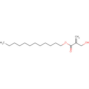 2-Propenoic acid, 2-(hydroxymethyl)-, dodecyl ester