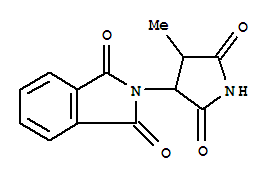 2-(4-methyl-2,5-dioxopyrrolidin-3-yl)-1H-isoindole-1,3(2H)-dione