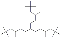 2,2,4,10,12,12-hexamethyl-7-(3,5,5-trimethylhexyl)tridecane