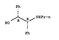 ERYTHRO-1,2-DIPHENYL-2-(PROPYLAMINO)-ETH ANOL, 98