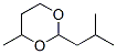 2-isobutyl-4-methyl-1,3-dioxane