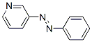 3-[(E)-Phenylazo]pyridine