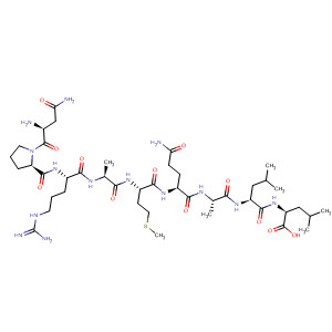 L-Leucine,L-asparaginyl-L-prolyl-L-arginyl-L-alanyl-L-methionyl-L-glutaminyl-L-alanyl-L-leucyl-