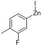 3-FLUORO-4-METHYLPHENYLZINC IODIDE