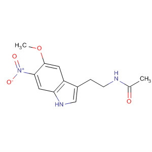 Acetamide, N-[2-(5-methoxy-6-nitro-1H-indol-3-yl)ethyl]-