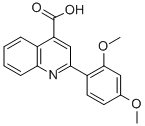 2-(2,4-Dimethoxyphenyl)quinoline-4-carboxylic acid