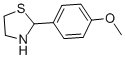 2-(4-METHOXY-PHENYL)-THIAZOLIDINE