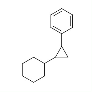 Benzene, (2-cyclohexylcyclopropyl)-