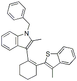 1-BENZYL-2-METHYL-3-[2-(3-METHYL-BENZO[B]THIOPHEN-2-YL)-CYCLOHEX-1-ENYL]-1H-INDOLE