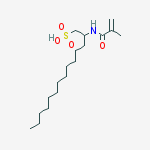 2-Acryloylamino-tetradecane-1-sulfonic acid