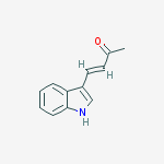 3-Buten-2-one, 4-(1H-indol-3-yl)-