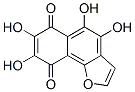 4,5,7,8-Tetrahydroxynaphtho[1,2-b]furan-6,9-dione