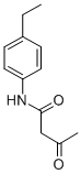 N-(4-ethylphenyl)-3-oxobutanamide