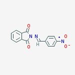 2-[(e)-(4-nitrophenyl)methylideneamino]isoindole-1,3-dione