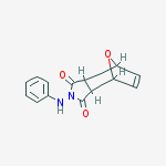 2-(phenylamino)-3a,4,7,7a-tetrahydro-1H-4,7-epoxyisoindole-1,3(2H)-dione