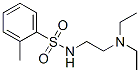 N-[2-(Diethylamino)ethyl]-2-methylbenzene-1-sulfonamide