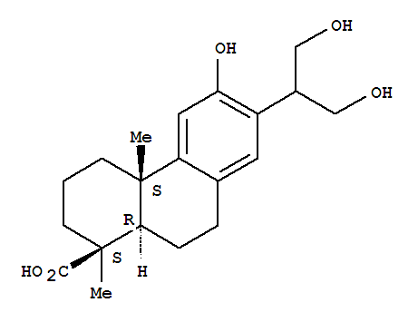 (1S)-1,2,3,4,4a,9,10,10aα-Octahydro-6-hydroxy-7-[2-hydroxy-1-(hydroxymethyl)ethyl]-1,4aβ-dimethyl-1β-phenanthrenecarboxylic acid