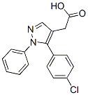 5-(4-Chlorophenyl)-1-phenyl-1H-pyrazole-4-acetic acid