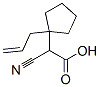 Cyclopentaneaceticacid, a-cyano-1-(2-propen-1-yl)-