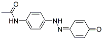 Acetamide,N-[4-[(4-oxo-2,5-cyclohexadien-1-ylidene)hydrazino]phenyl]-