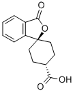 trans-3-Oxo-spiro[cyclohexane-1,1(3H)-isobenzofuran]-4-carboxylic acid