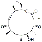 (3R,5R,6S,7S,9R,11E,13R,14R)-3,5,7,9,13-Pentamethyl-6-hydroxy-14-ethyl-1-oxa-11-cyclotetradecene-2,4,10-trione