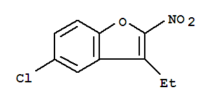 5-chloro-3-ethyl-2-nitro-1-benzofuran