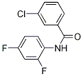 3-Chloro-N-(2,4-difluorophenyl)benzaMide, 97%