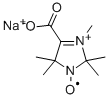 2,2,5,5-TETRAMETHYL-3-IMIDAZOLINE-1-OXYL-CARBOXYLIC ACID, SODIUM SALT, FREE RADICAL