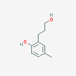 2-(3-hydroxypropyl)-4-methylphenol