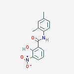 N-(2,4-dimethylphenyl)-2-hydroxy-3-nitrobenzamide