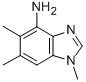 1H-Benzimidazol-4-amine,1,5,6-trimethyl-