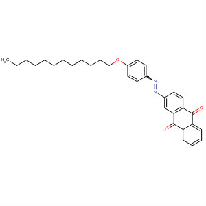 9,10-Anthracenedione, 2-[[4-(dodecyloxy)phenyl]azo]-