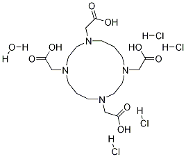 1,4,8,11-Tetraazacyclotetradecane-1,4,8,11-tetraacetic acid, tetrahydrochloride, hydrate